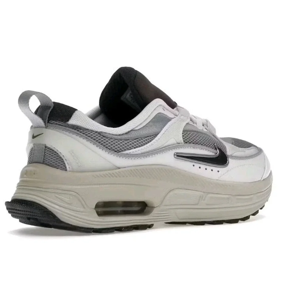 Size 5 - Nike Air Max Bliss Next Nature Womens Wolf Grey/Medium Ash Sneakers